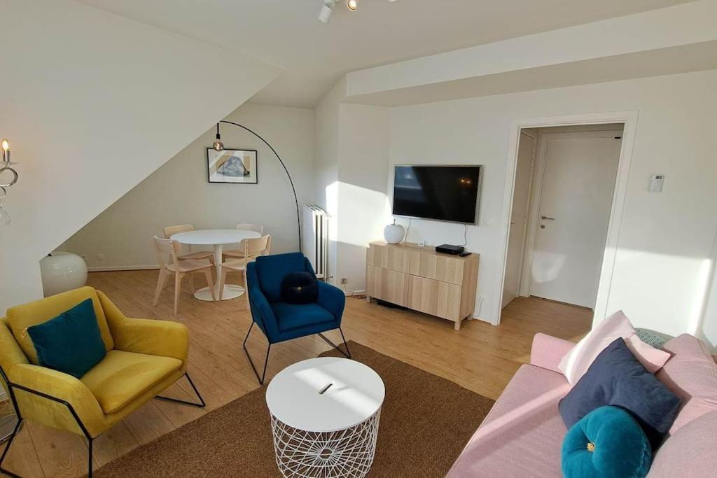 Chez La Baronne Lägenhet Bryssel Exteriör bild